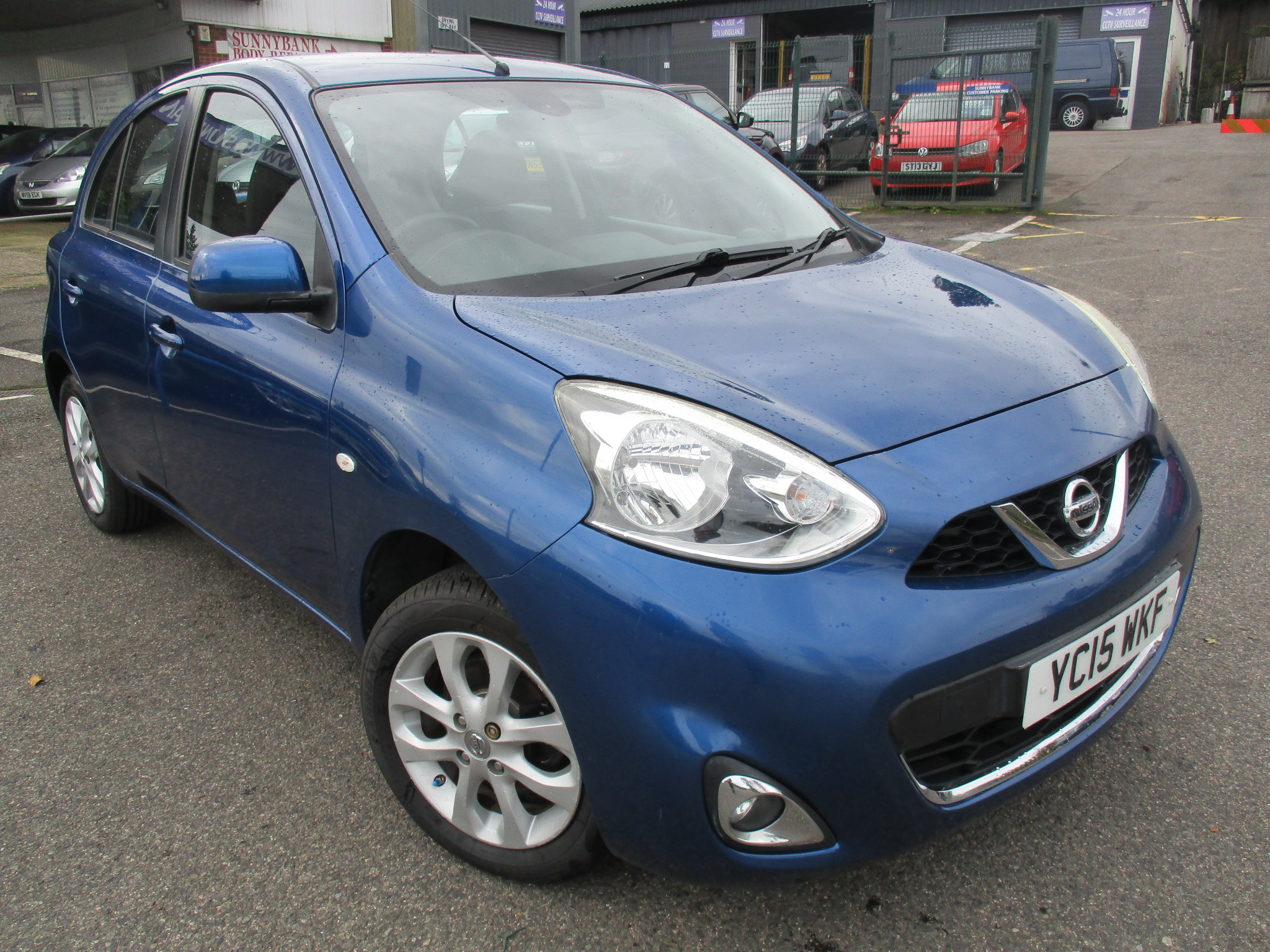 NISSAN MICRA 1.2 ACENTA (AUTO) 2015